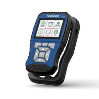2 en 1 para JDiag M100 OBD2 escáner Moto Scan 12V Analizador de batería probador herramienta de diagnóstico multisistema para motocicletas y