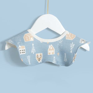 Babero de Silicona para Bebé, Impermeable, con Cuello Ajustable, Fácil de Limpiar, Delantal para la Hora de Comer de Niños Pequeños, Logotipo Personalizado, Venta al por Mayor - Product Image 3
