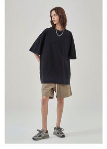 Design Custom Logo Men's Mineral Vintage <b>Blank</b> T-Shirt Heavy <b>Weight</b> Acid Wash Oversized Silk Screen Printed Shaka Color - Product Image 5