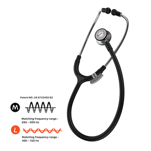 Stéthoscope qualité supérieure à Double fréquence, service personnalisé avec technologie brevetée, stéthoscope à Double tête générique - Product Image 1