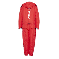 Nouvelle mise à niveau 100% combinaison de ski imperméable en nylon combinaison d'hiver combinaison matelassée