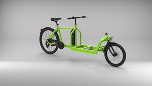 Vélo Cargo Électrique à 2 Roues avec Caisse Avant – Direct Usine et Économique - Product Image 6