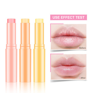 Venta caliente Etiqueta Privada bálsamo de mantequilla de labios afrutado hidratante miel cuidado de labios al por mayor bálsamos de labios superiores naturales - Product Image 2