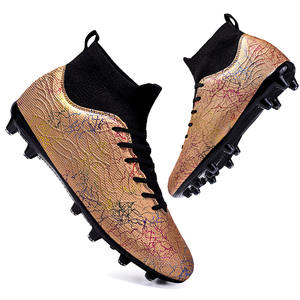 Chaussures de football d'entraînement professionnel camouflage haut de gamme pour hommes <span class=keywords><strong>bottes</strong></span> de football respirantes pointes cassées cross-border populaires à pointes - Product Image 2