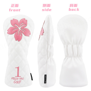 Golf Driver Cover Factory Logotipo personalizado Blade Mallet Putter Cover Iron Club Covers Golf Headcovers - Product Image 2