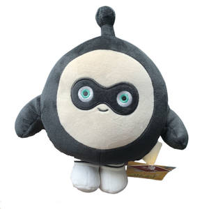 Oeuf Fête En <span class=keywords><strong>Peluche</strong></span> Jouet Jaune Soulagement Du Stress Oeuf Poupée Correction Du Travail Noir Oeuf Griffe Machine Poupée Super Doux En <span class=keywords><strong>Peluche</strong></span> - Product Image 6