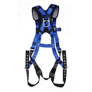 สายรัดนิรภัยห้าจุดทั้งตัวป้องกันการตกอุปกรณ์ปีนเขาสำหรับงานกลางแจ้ง - Product Image 4