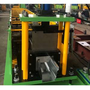 PPGI Couleur Enduit Galvanisé Métal Acier Demi Carré Attrape-Eau De Pluie Toiture Soffite Facia Gouttière Rouleau Formant La Machine - Product Image 4