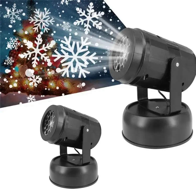แบบไดนามิกผลหิมะหิมะ LED Light Projector,หิมะคริสต์มาส Light,หิมะ Led คริสต์มาสไฟ