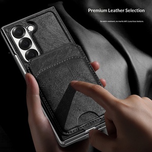 Wholesale Zunya Series All-in-One <b>Screen</b> Protector Case for Samsung Galaxy Z <b>Fold</b> 5 6 7, Luxury Full Body Protective Cover - Product Image 1