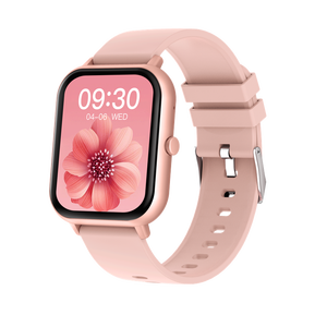 Phong cách 1.83inch toàn màn hình cảm ứng thông minh BT Vòng đeo tay đồng hồ cá nhân không thấm nước IP67 vuông TFT hiển thị cho sử dụng hàng ngày - Product Image 1