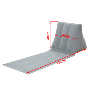 Beach <strong>Inflatable</strong> <strong>Triangle</strong> <strong>Pillow</strong> <strong>Inflatable</strong> Beach Mat Wedge <strong>Pillow</strong> <strong>Inflatable</strong> Wedge <strong>Pillow</strong> for Yard Beach Swimming Pool Camping - Product Image 4