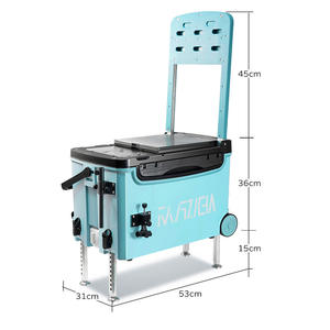 Nouveau style 32 L accessoires ensemble complet <span class=keywords><strong>de</strong></span> boîte d'isolation froide légère multifonctionnelle boîte <span class=keywords><strong>de</strong></span> pêche - Product Image 1