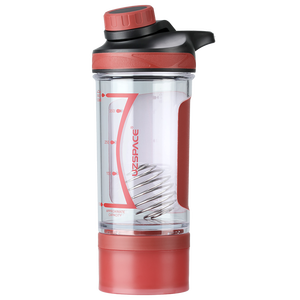 2025 popüler 500ml plastik çocuklar çocuk sevimli okul öğrenci fincan Metal Shaker topu ile Protain Shaker su şişesi - Product Image 2