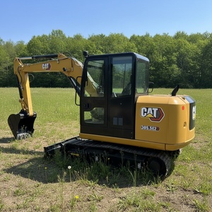รถขุดไฮดรอลิกแบบตีนตะขาบมือสอง CAT 305.5E2 รุ่นเล็ก รถขุดมือสอง CAT 305 305.5E 305.5E2 306 306.5 306E 306E2 - Product Image 1