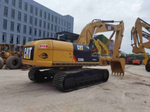 รถขุดตีนตะขาบ Caterpillar 320DL มือสองจากโรงงานโดยตรง สภาพดีเยี่ยม รถขุดไฮดรอลิก CAT 320 DL มือสองสำหรับขาย - Product Image 5