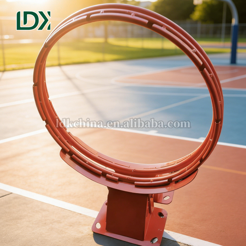 LDK Portable Basketball Rim Durable Basketball Ring Heavy Duty ...