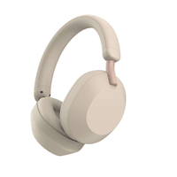 Casque audio professionnel couleur mate, son stéréo HIFI, sans fil, circum-auriculaire, pliable