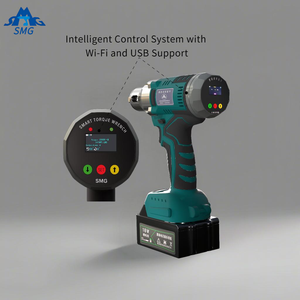 Llave dinamométrica inalámbrica de iones de litio sin escobillas de 18-21V, llave de embrague eléctrica de par ajustable de 40Nm, unidad Industrial DIY de 1/ 4 pulgadas - Product Image 4