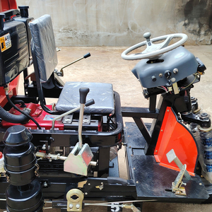 Tricycle benne diesel à cabine ouverte, <span class=keywords><strong>3</strong></span> <span class=keywords><strong>roues</strong></span>, pour transport de marchandises, avec benne basculante hydraulique, idéal pour les routes agricoles accidentées - Product Image 5