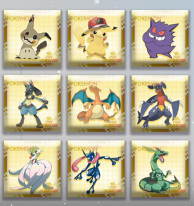 Colección de Tarjetas Magnéticas de Cerámica Magic Baby, 100 Paquetes/caja, Juguetes de la Marca Zelda Thunder Dragon Ice Wolf Dragon Ice Magnet - Product Image 6