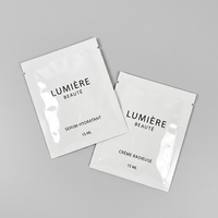 Sachets d'échantillons personnalisés imprimés pour cosmétiques – Mini-sachets thermoscellables pour crème visage, lotion, shampoing