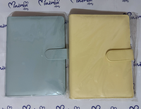 Großhandel: Kundenspezifischer A5 A6 Ringbuch-Planer und Organizer aus PU-Leder, Budget-Notizbuch mit losen Blättern, Personalisierbarer Notizbuch-Bindeklips