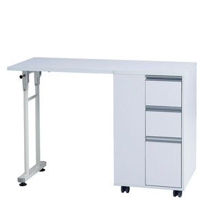 Mesa de Manicura Móvil Dongpin 110.5x45x76 Cm con Cajones para Almacenamiento de Artículos de Uñas - Product Image 3