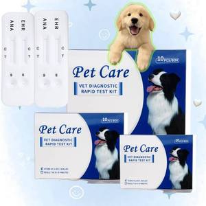 Equipo de diagnóstico veterinario PetCare, kit de prueba de parvovirus, kit de prueba de virus Ehrlichia Anaplasma para ANA Ehr Ab, cuidado hospitalario - Product Image 1