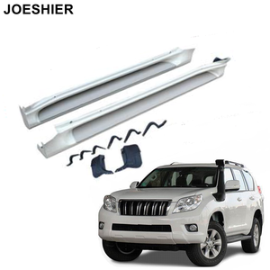 Estribos Laterales y Plataforma de Aluminio JOESHIER para Auto 4x4, para PRADO FJ150 2008-2020, con Protección y Diseño de Lujo - Product Image 4