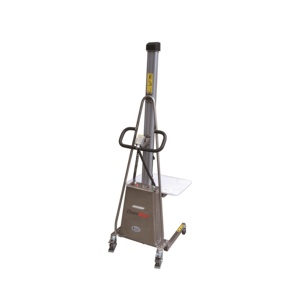 Prodotti certificati da gigante con capacità di 100kg in 304 inossidabile Stacker per Pallet elettrico manuale - Product Image 1