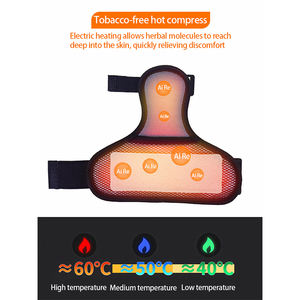 مخصص USB التدفئة الكهربائية دعم المعصم المحمولة muswort الساخنة ضغط الاهتزاز تدليك التفاف المحمولة التدفئة الكهربائية المعصم - Product Image 4