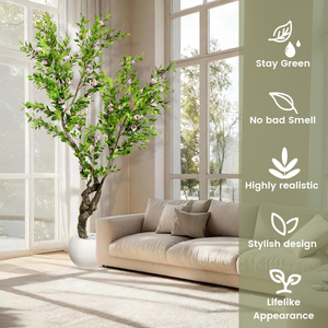 <span class=keywords><strong>ต้น</strong></span>ฮิบิสคัสประดิษฐ์สูง 250 ซม. ดอกสีชมพู <span class=keywords><strong>ต้น</strong></span>ไม้ปลอมสำหรับตกแต่งบ้านสไตล์ทรอปิคอล ระเบียง ให้ความรู้สึกเหมือนจริง ใช้ได้ทั้งภายในและภายนอกอาคาร - Product Image 5