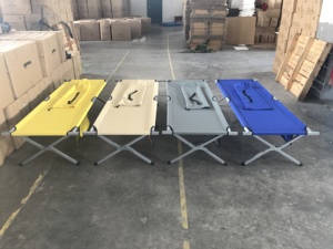 Vente chaude Mobilier De Plein Air Haute Qualité <span class=keywords><strong>Camping</strong></span> Randonnée Pique-Nique Pliable Portable Facile À Transporter Durable Voyage Lit Lit Lit - Product Image 1
