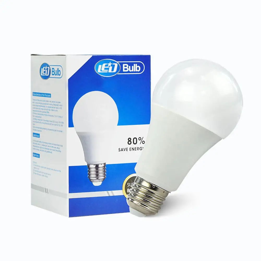 Custom Long Life Led Bulb E27 B22 Base Light Lamp Para Casa Luces Led Interior