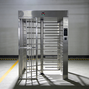 Gerbang Turnstile Tinggi Penuh dengan Dukungan Anti-Tabrakan, Berbagai Metode Identifikasi: Pengenalan Wajah / Kartu RFID / Kode QR - Product Image 2