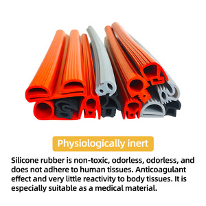 Good Price Heat Resistant Waterproof Door <strong>Seal</strong> <strong>Brush</strong> Weather <strong>Strip</strong> Silicone <strong>Seal</strong> Bar Wear-resistant Anti-aging Sealing <strong>Strip</strong> - Product Image 6