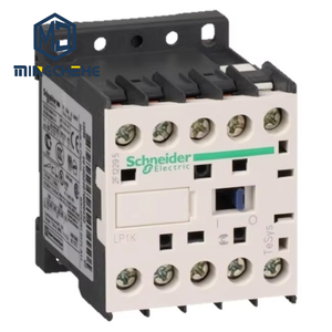 Contacteur AC industriel série LP1K0910BD, interrupteur de commande de puissance miniature pour le contrôle des moteurs et les systèmes d'automatisation, panneau électrique - Product Image 1