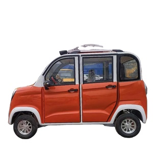 Auto Eléctrico Pequeño <span class=keywords><strong>de</strong></span> Cuatro Ruedas para Adultos, Inteligente, <span class=keywords><strong>de</strong></span> Nueva Energía, <span class=keywords><strong>Certificado</strong></span>, Económico y en Oferta, Hecho en China - Product Image 1