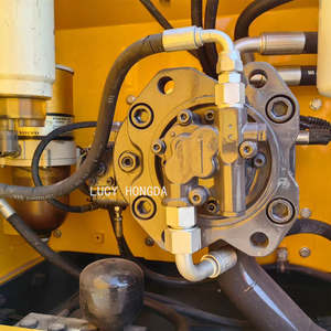 Pelleteuse sur chenilles d'occasion d'origine volvo Ec350 EC350D, en vente - Product Image 4