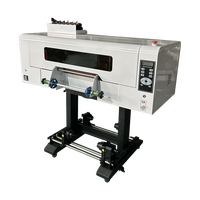 Mesin Printer UV DTF I1600 A3 untuk Usaha Kecil, Cetak pada Logam