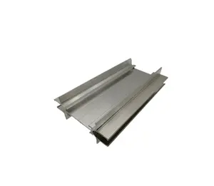 Aluminium Keukenkast Handvat Profielen Meubels Aluminium Legering Extrusie Profielen Voor Garderobekast Meubels