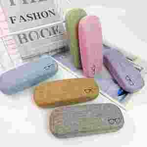 Linen Sunglasses <b>Case</b> Large Protective <b>Glasses</b> Holder <b>for</b> Men Women Travel Eyeglass With Scratch-Proof Hard Unisex Gift - Product Image 1