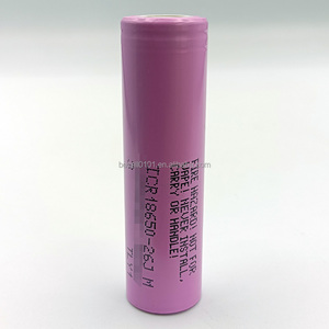 Batería Recargable de Iones de Litio SAM ICR18650 26J <span class=keywords><strong>26JM</strong></span> con Protección PCB, 3.6V 2600mAh 10A para <span class=keywords><strong>Samsung</strong></span> <span class=keywords><strong>26JM</strong></span> - Product Image 2