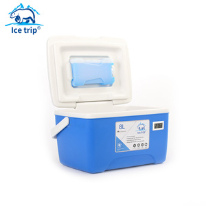 <span class=keywords><strong>Boîte</strong></span> isotherme <span class=keywords><strong>automatique</strong></span> 8L en PU pour vaccins, aliments, fruits et médicaments - Product Image 5