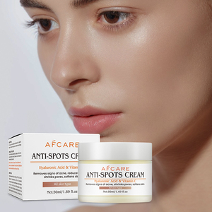 Crème pour le <span class=keywords><strong>visage</strong></span> <span class=keywords><strong>anti</strong></span>-âge éclaircissante avec vitamine C et pentapeptide Crème hydratante réparatrice des rides vente en gros - Product Image 6