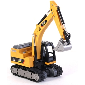 Nouvelle <span class=keywords><strong>mini</strong></span>-<span class=keywords><strong>pelle</strong></span> de chantier télécommandée 1/64 avec lumières et sons, voiture d'ingénieur RC, <span class=keywords><strong>jouet</strong></span> pour enfants, modèle - Product Image 1