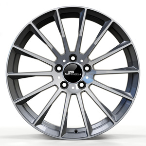 Jantes en alliage forgées JPwheels Factory Multi Spoke 5x112 18x8.5 pouces pour <span class=keywords><strong>Mercedes</strong></span> Benz # J02006 - Product Image 2