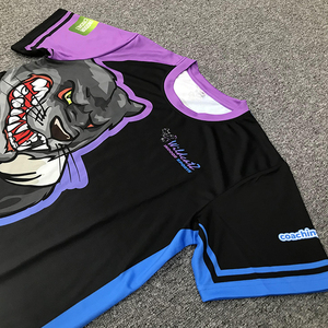 T-shirts de jeu personnalisés T-shirts de sublimation de conception de vêtements de sport en gros - Product Image 6