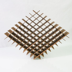 Tủ đông lưu trữ Hộp ngăn Chipboard hộp chèn phẳng 49 81 100 144 di động chai sóng hộp các tông với ngăn - Product Image 3